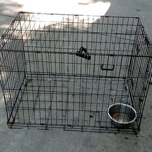 Dog cage  from. (PETCO)